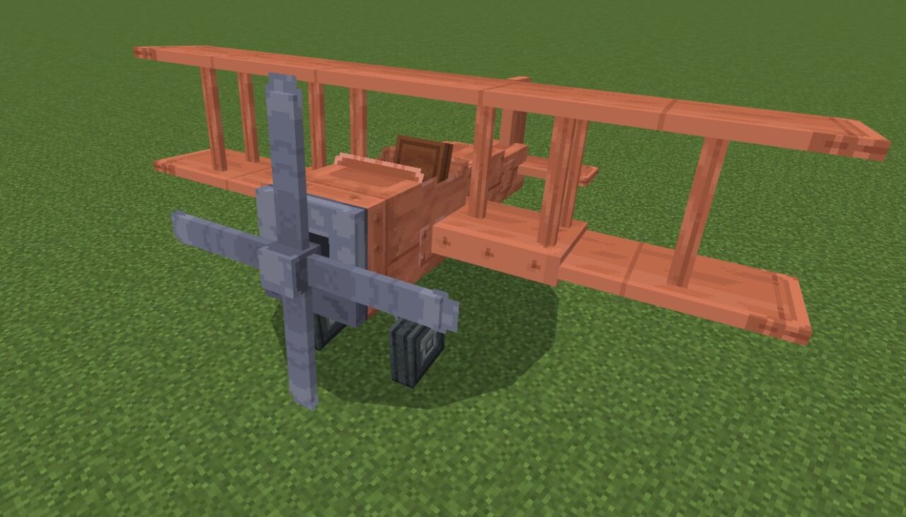 飛行機アドオン「Planes Add-on」の飛行機1