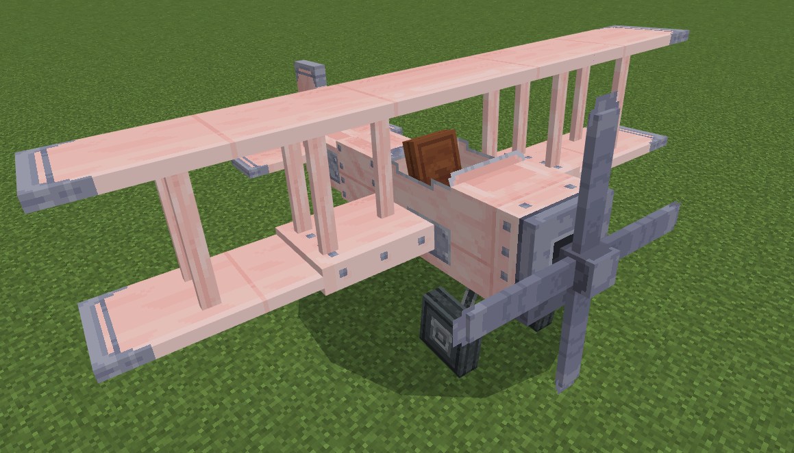 飛行機アドオン「Planes Add-on」の飛行機3