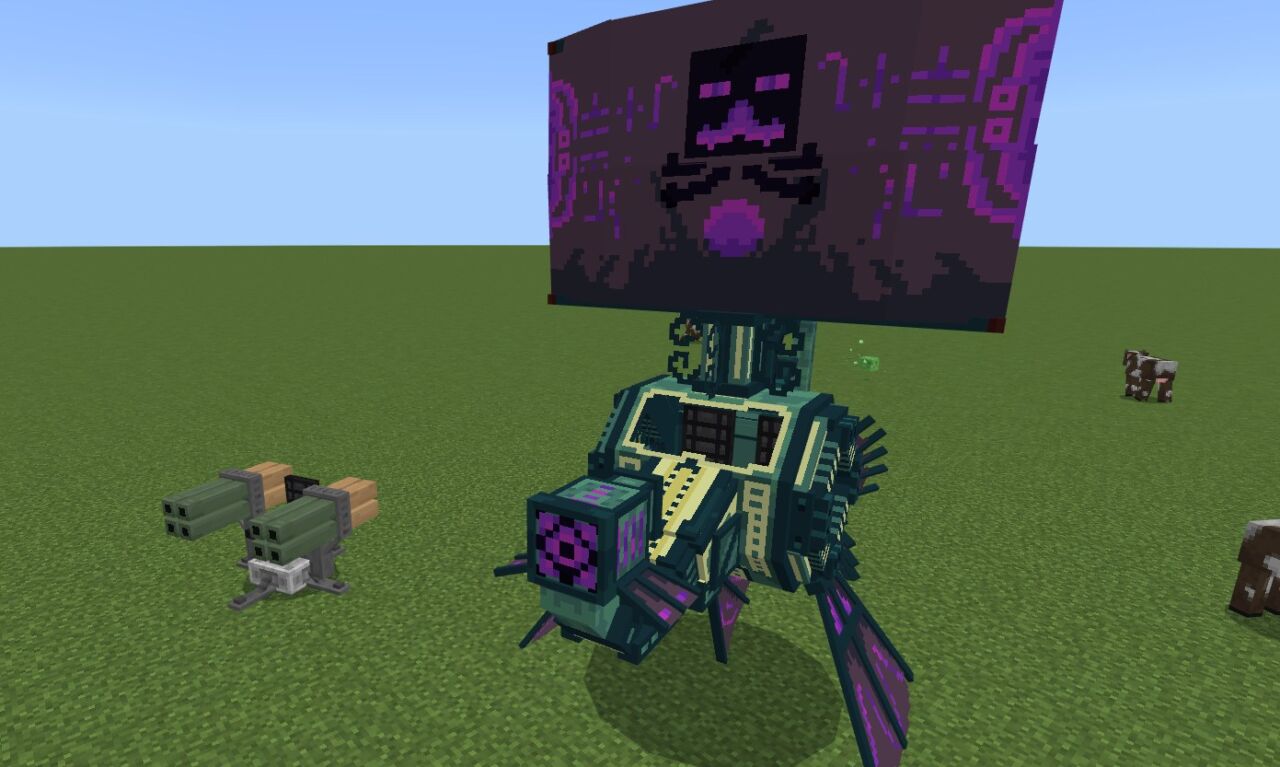 飛行機アドオン「FlyerWork Vanilla Aircraft & Plane Addon」の飛行機2