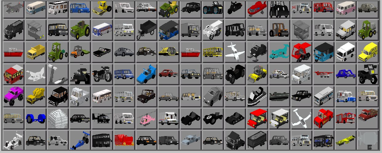 車アドオン「Simple Vehicles Addon」の車1