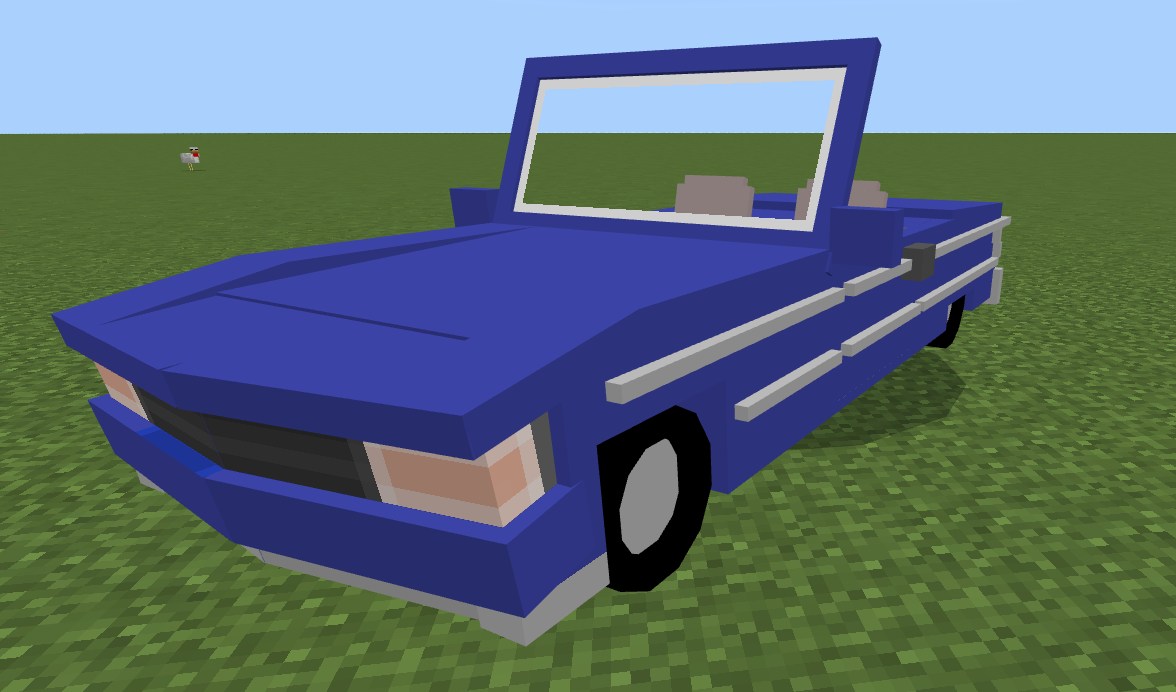 車アドオン「Simple Vehicles Addon」の車2