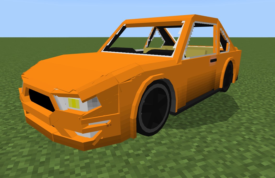 車アドオン「Simple Vehicles Addon」の車3