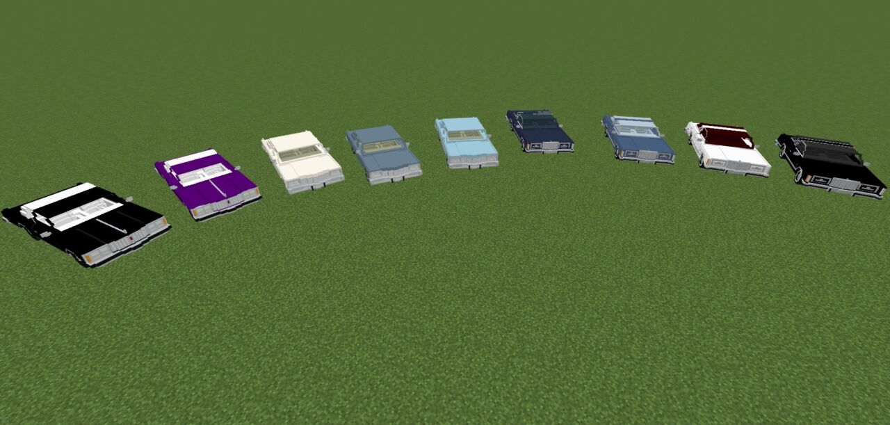 【マイクラ統合版】車アドオン「Swagcasters Vehicles and Machines」
