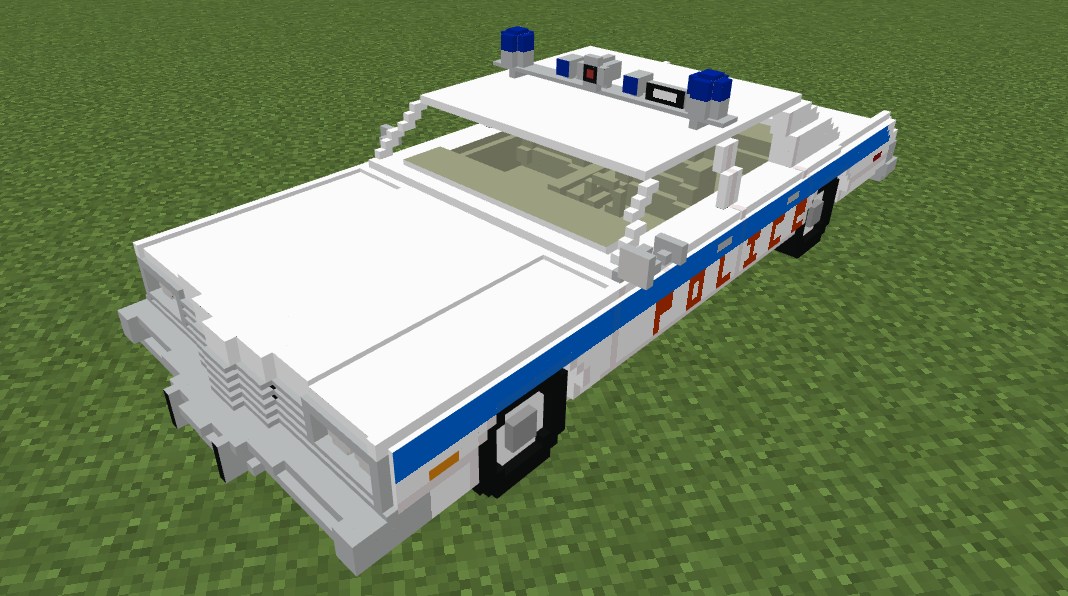 車アドオン「Swagcasters Vehicles and Machines」の車1