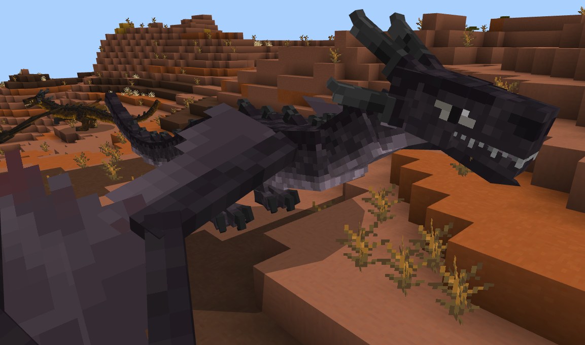 ドラゴンアドオン「System Wyverns」のドラゴン2