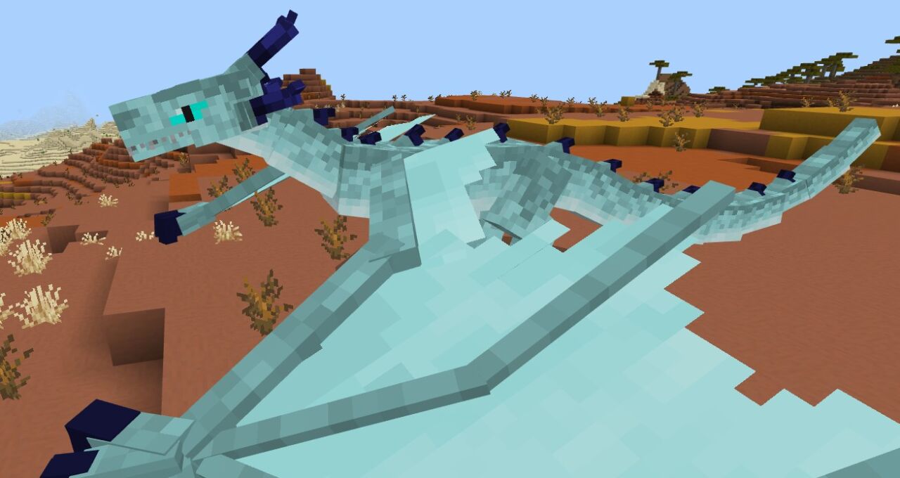 ドラゴンアドオン「System Wyverns」のドラゴン3