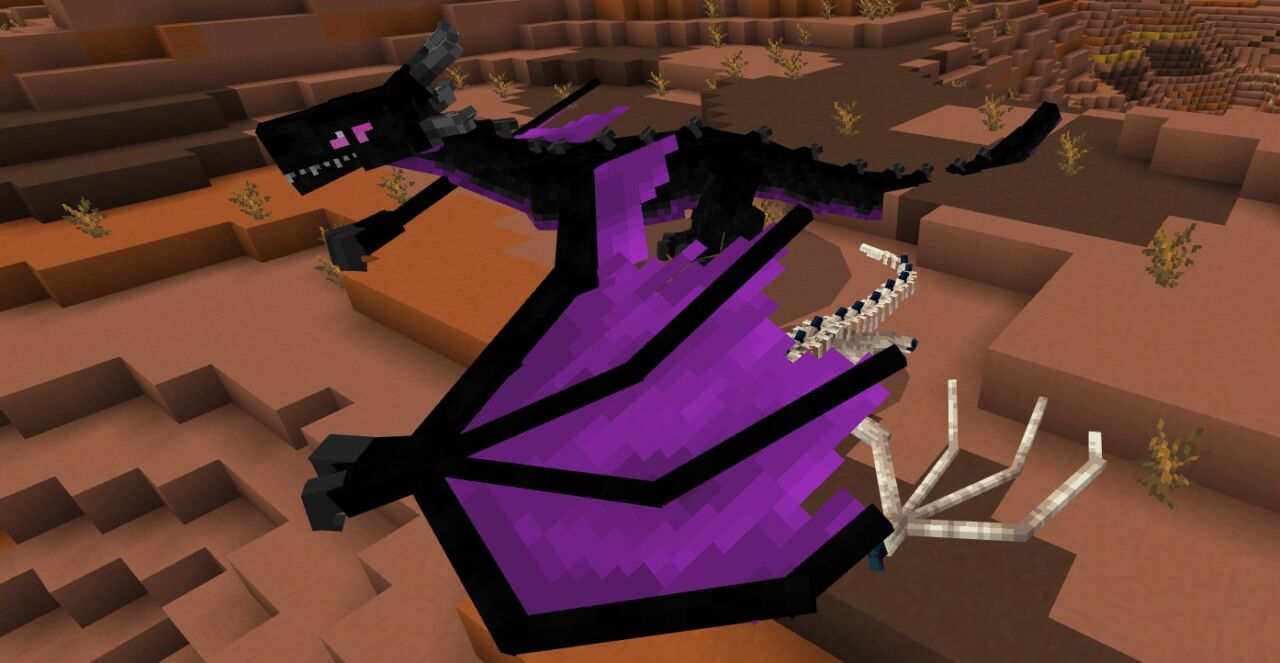 【マイクラ統合版】ドラゴンアドオン「System Wyverns」