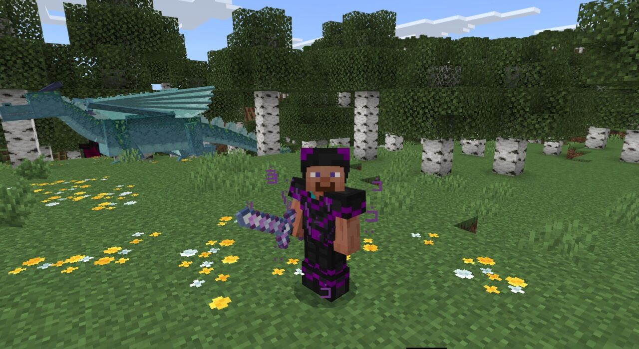 ドラゴンアドオン「Dragon Mounts 2」のドラゴン5