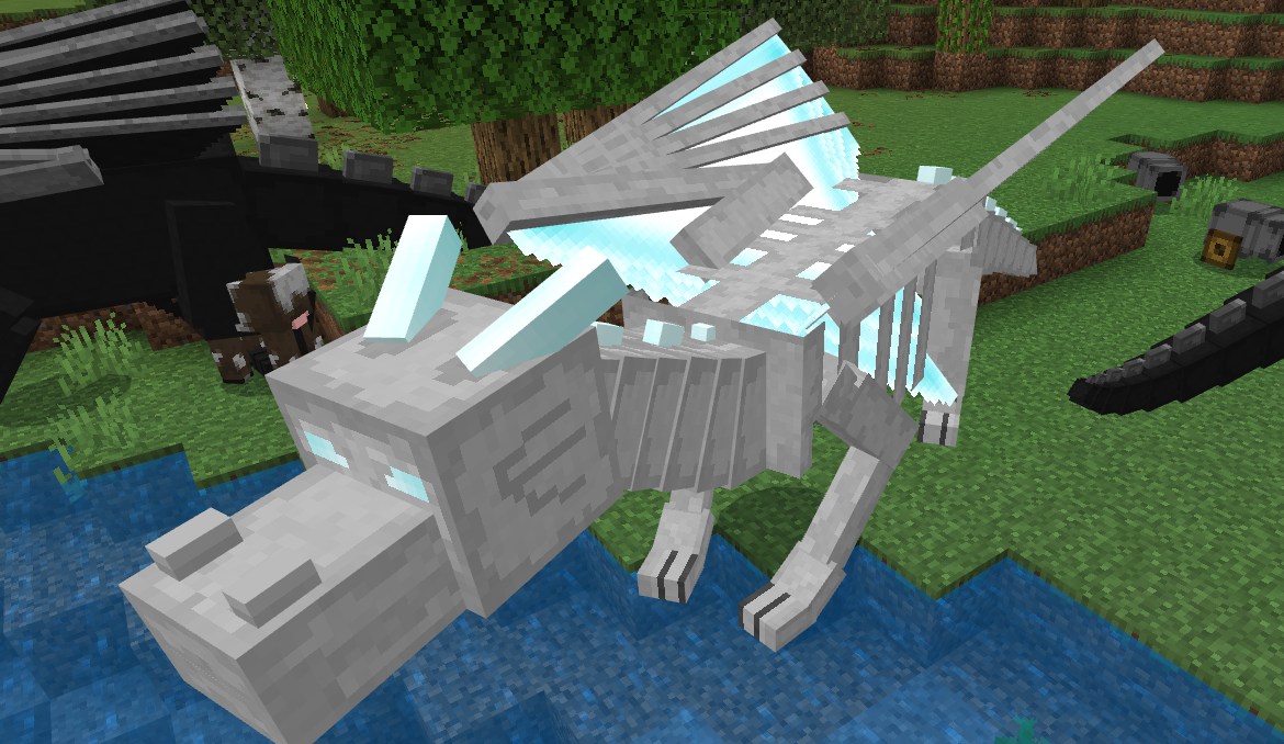 ドラゴンアドオン「Dragon Mounts」のドラゴン1