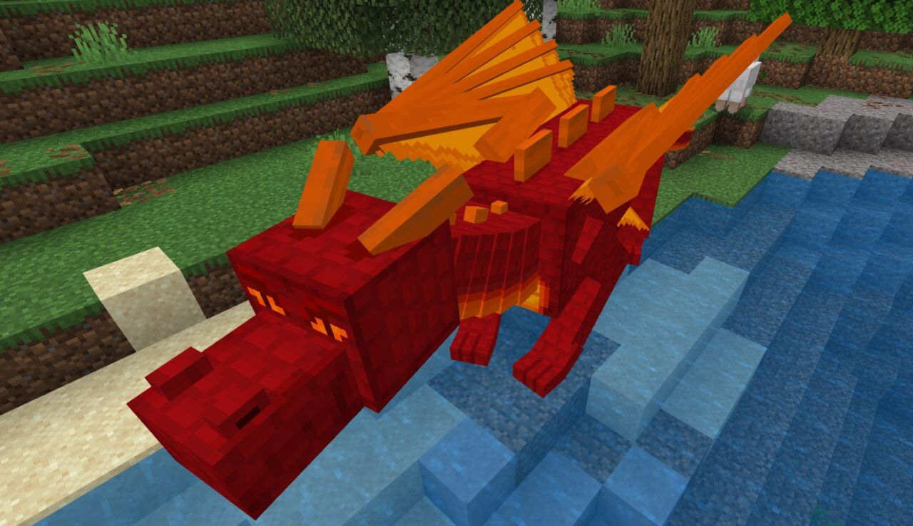 ドラゴンアドオン「Dragon Mounts」のドラゴン3