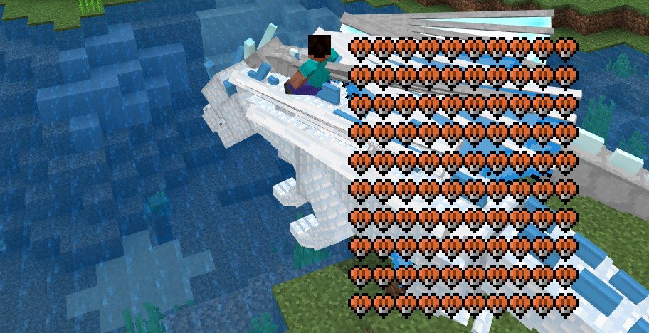 ドラゴンアドオンの餌・好物一覧