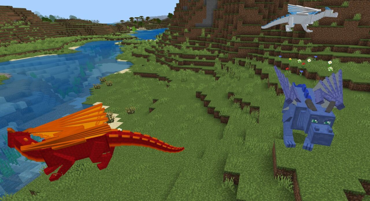 マイクラ統合版のドラゴンアドオン