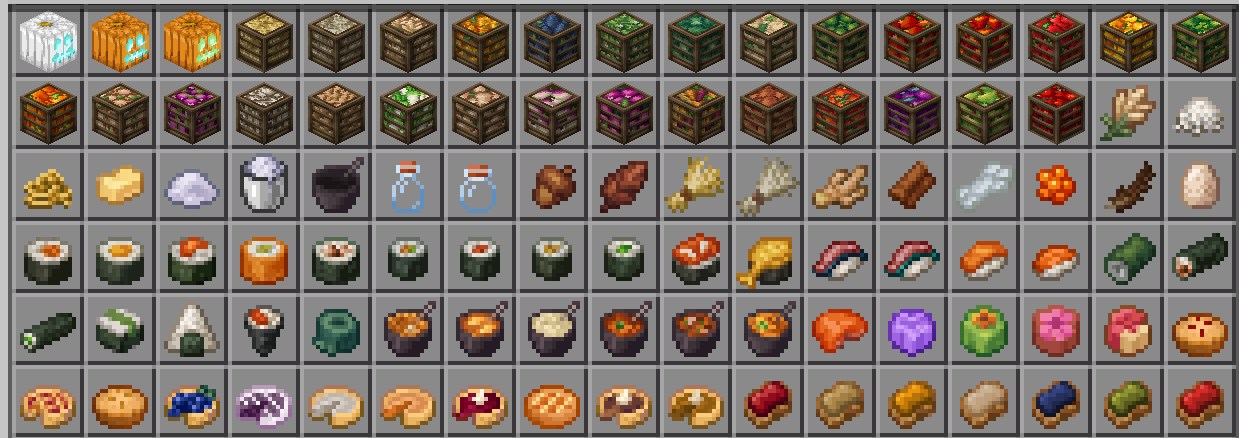 料理アドオン「Food Expansion(200+ Foods)」の料理1