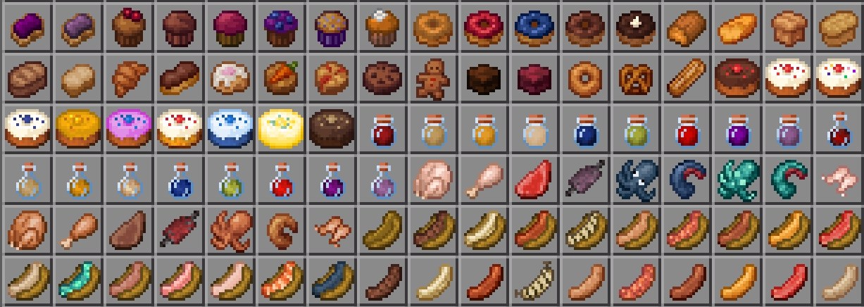 料理アドオン「Food Expansion(200+ Foods)」の料理2