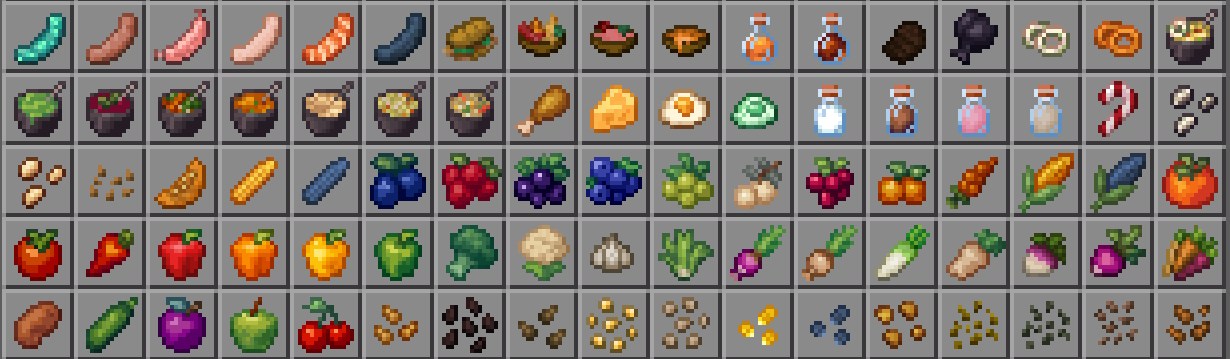 料理アドオン「Food Expansion(200+ Foods)」の料理3