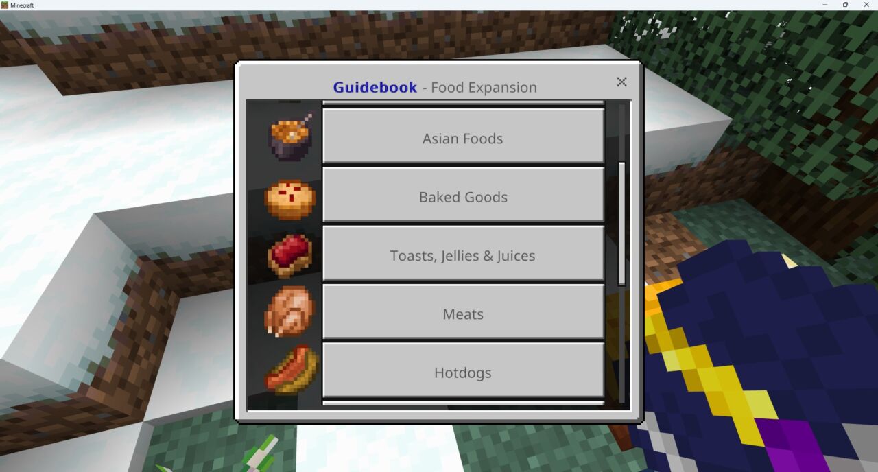 料理アドオン「Food Expansion(200+ Foods)」の料理5