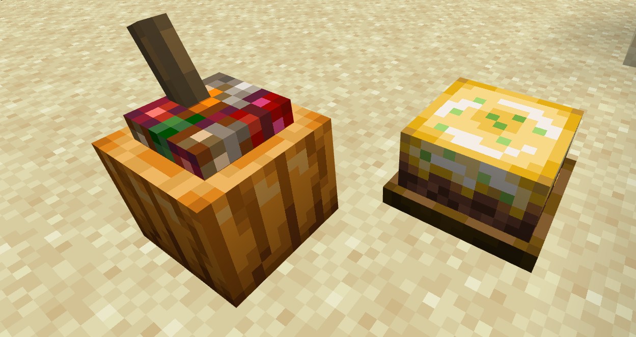 料理アドオン「Farmer's Delight Bedrock」の料理4