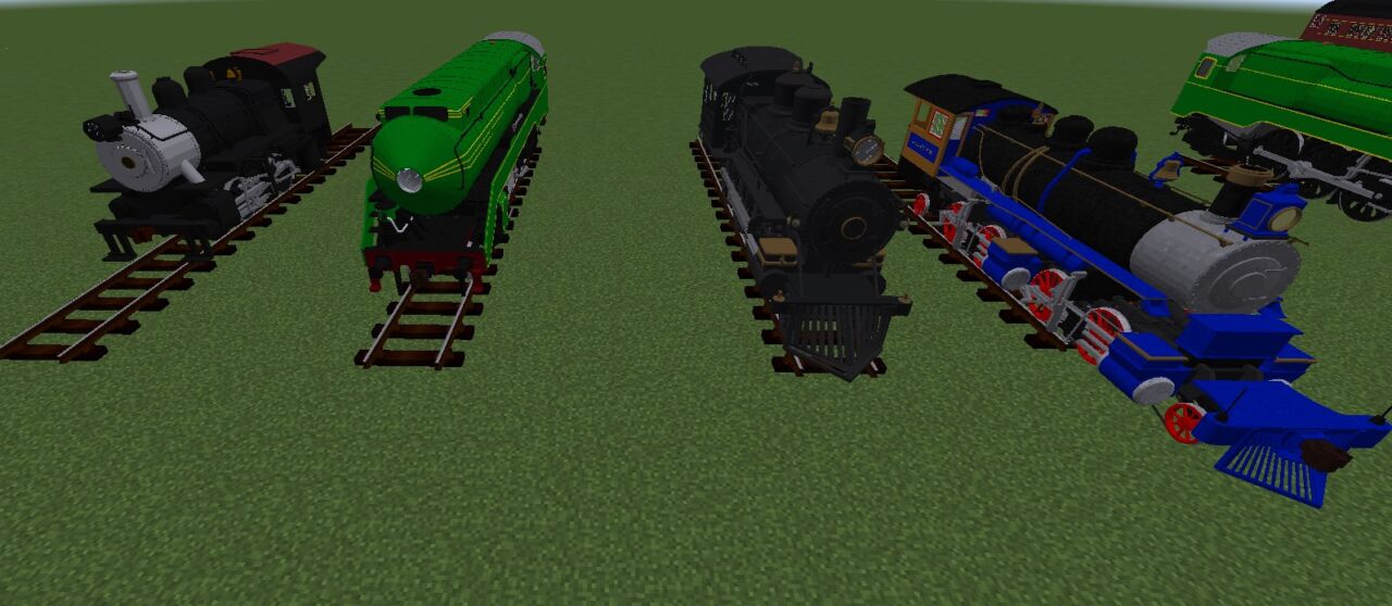 【マイクラ】鉄道MOD「Immersive Railroading」