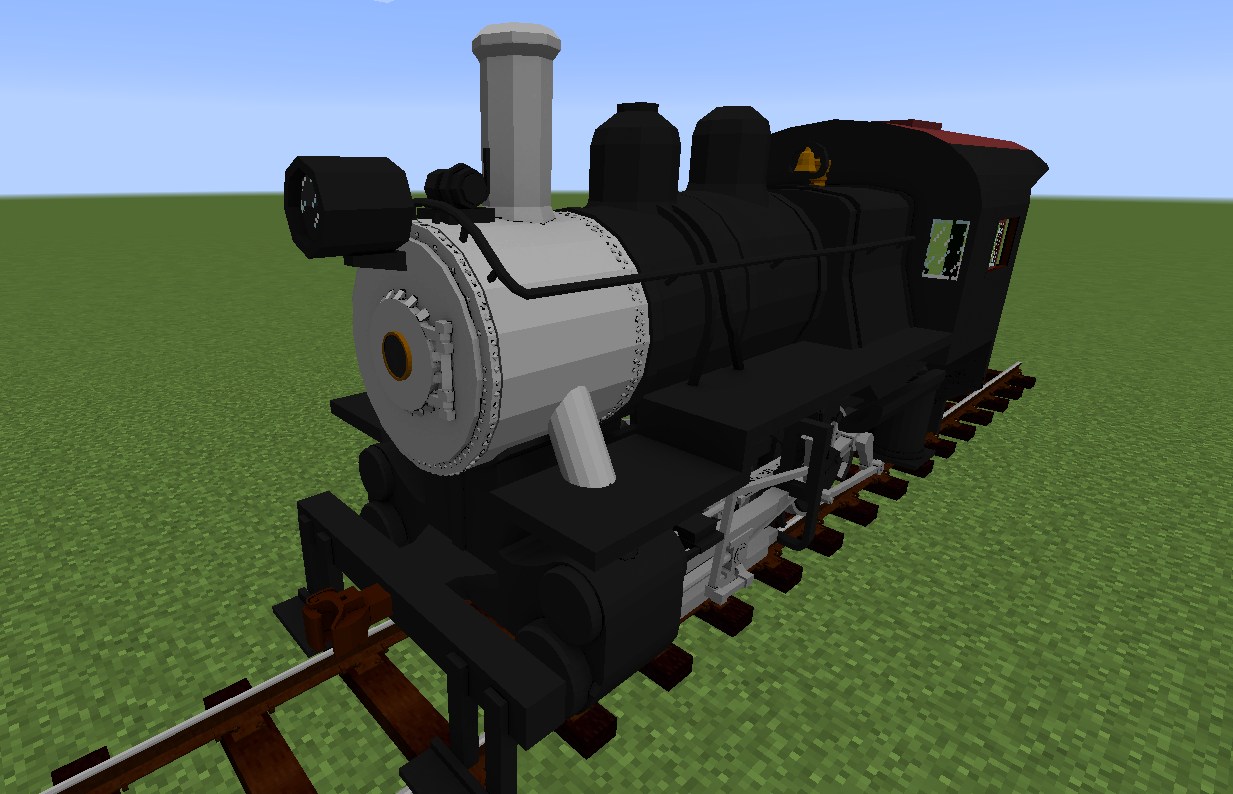 鉄道MOD「Immersive Railroading」の電車1