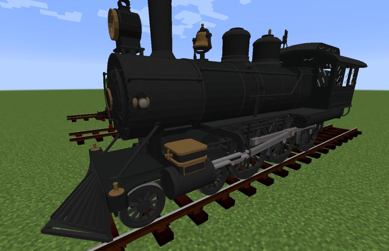 鉄道MOD「Immersive Railroading」の電車4