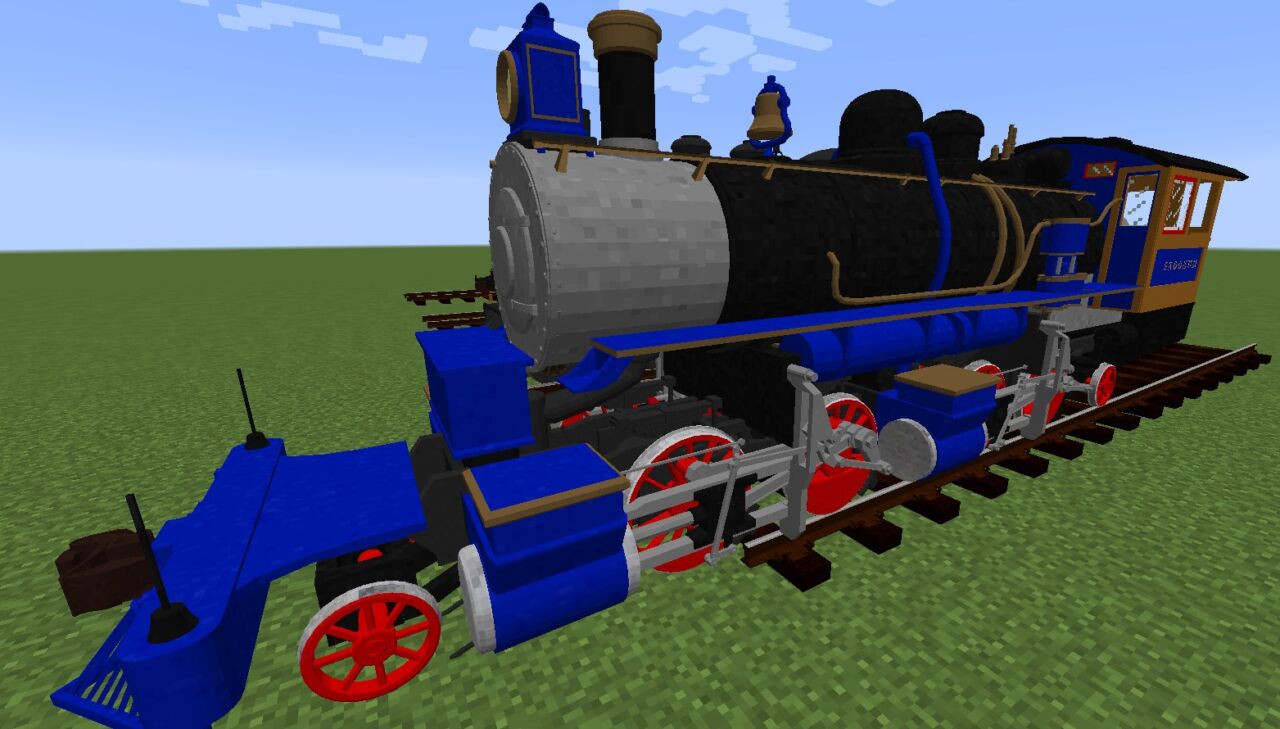 鉄道MOD「Immersive Railroading」の電車3