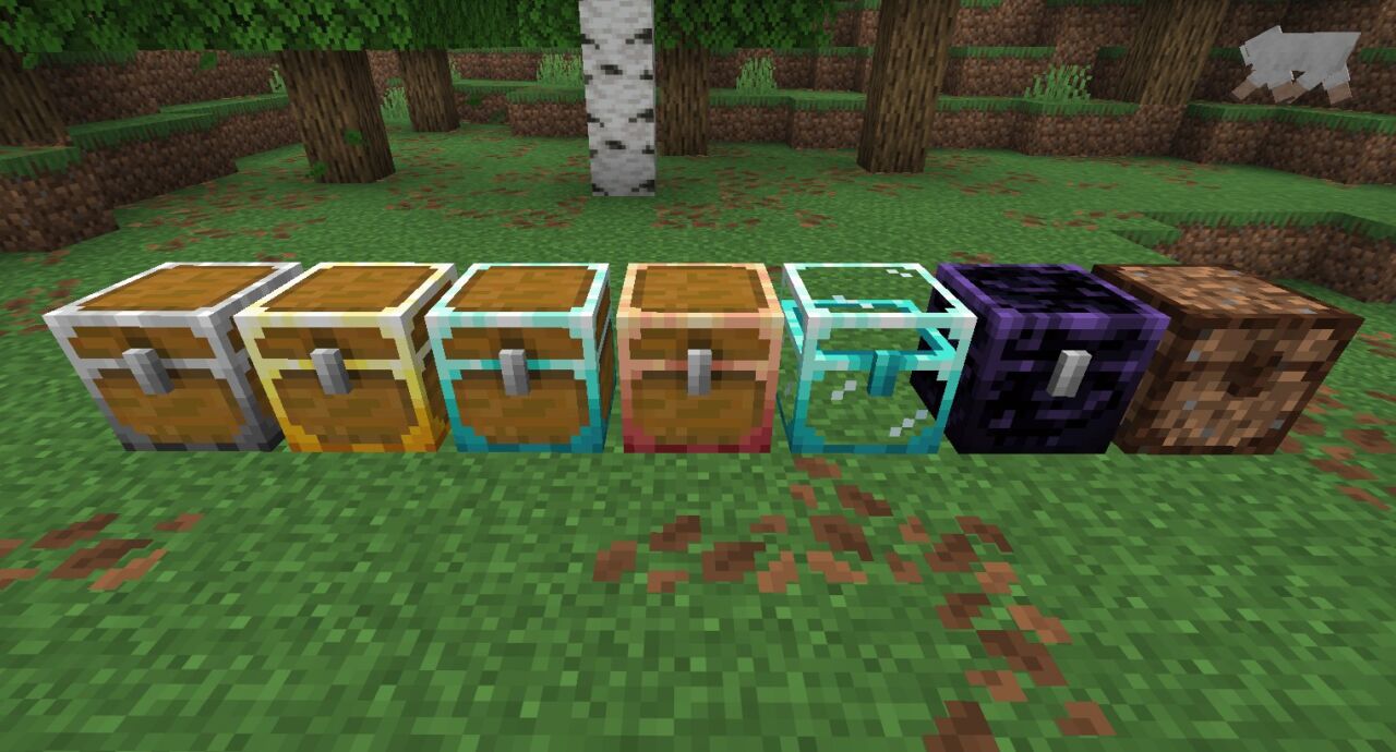 【マイクラ】倉庫MOD「Iron Chests」