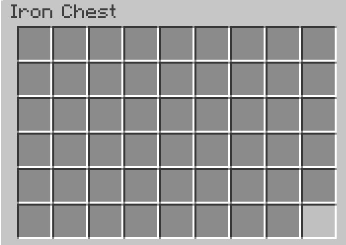 倉庫MOD「Iron Chests」の使い方・特徴2