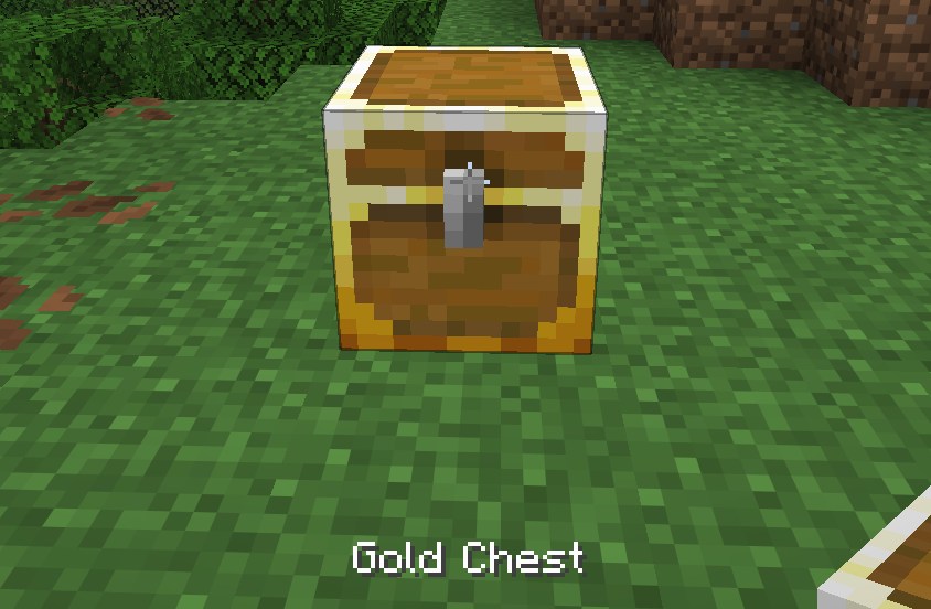 倉庫MOD「Iron Chests」の使い方・特徴3