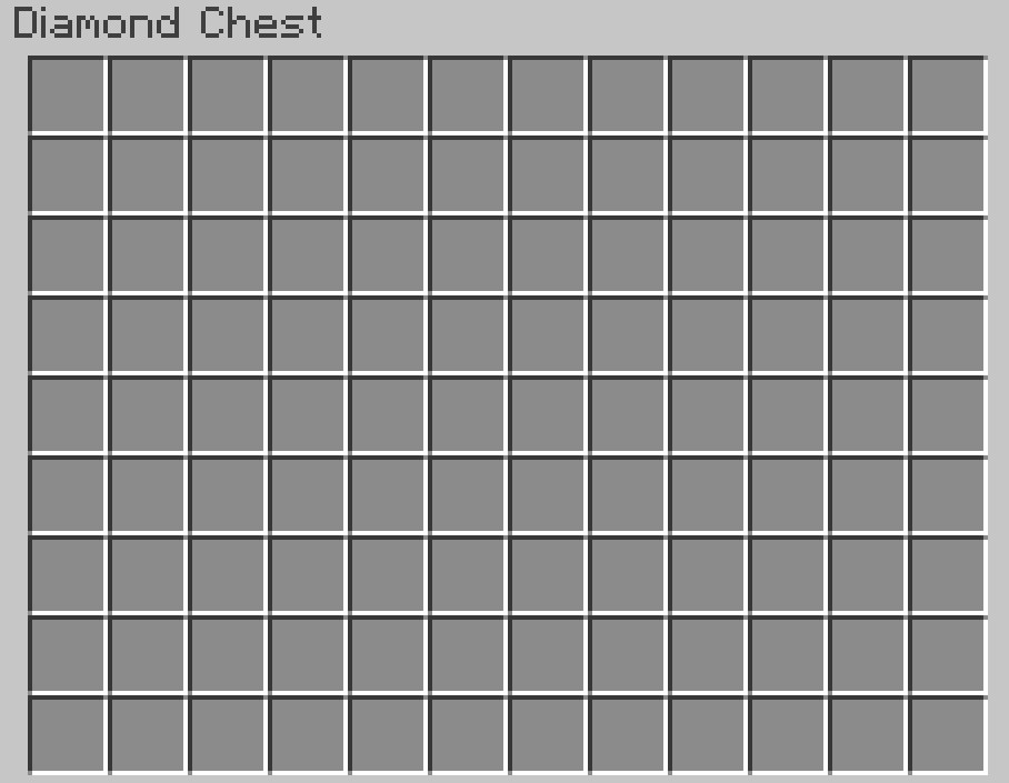 倉庫MOD「Iron Chests」の使い方・特徴6