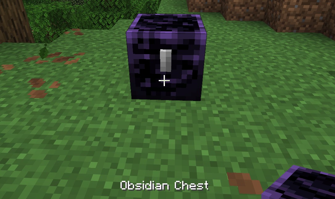 倉庫MOD「Iron Chests」の使い方・特徴11