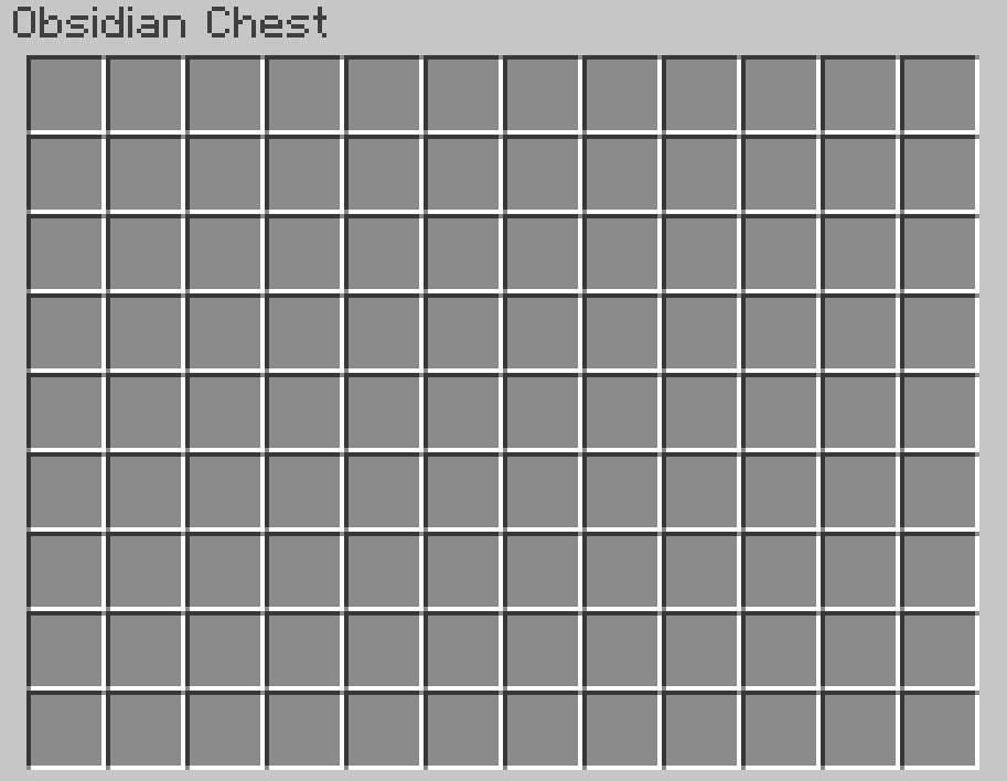 倉庫MOD「Iron Chests」の使い方・特徴12
