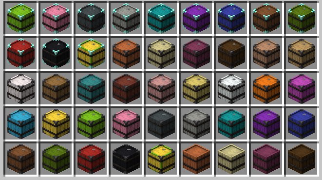 倉庫MOD「Sophisticated Storage」の使い方・特徴4