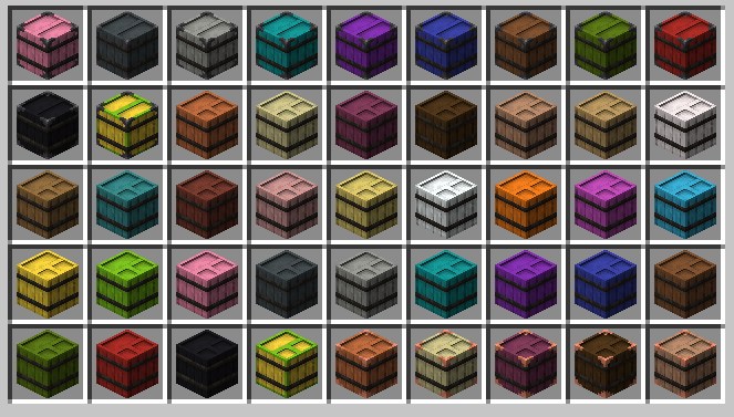 倉庫MOD「Sophisticated Storage」の使い方・特徴5