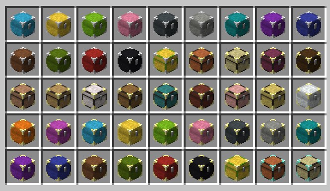 倉庫MOD「Sophisticated Storage」の使い方・特徴1