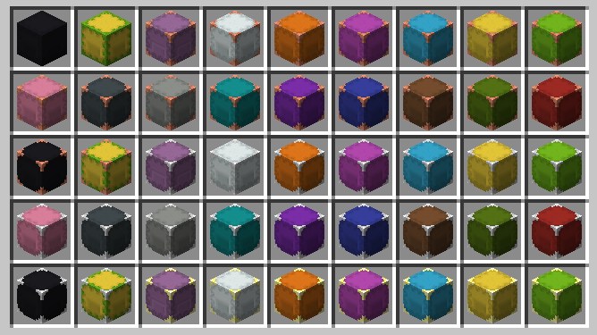 倉庫MOD「Sophisticated Storage」の使い方・特徴6