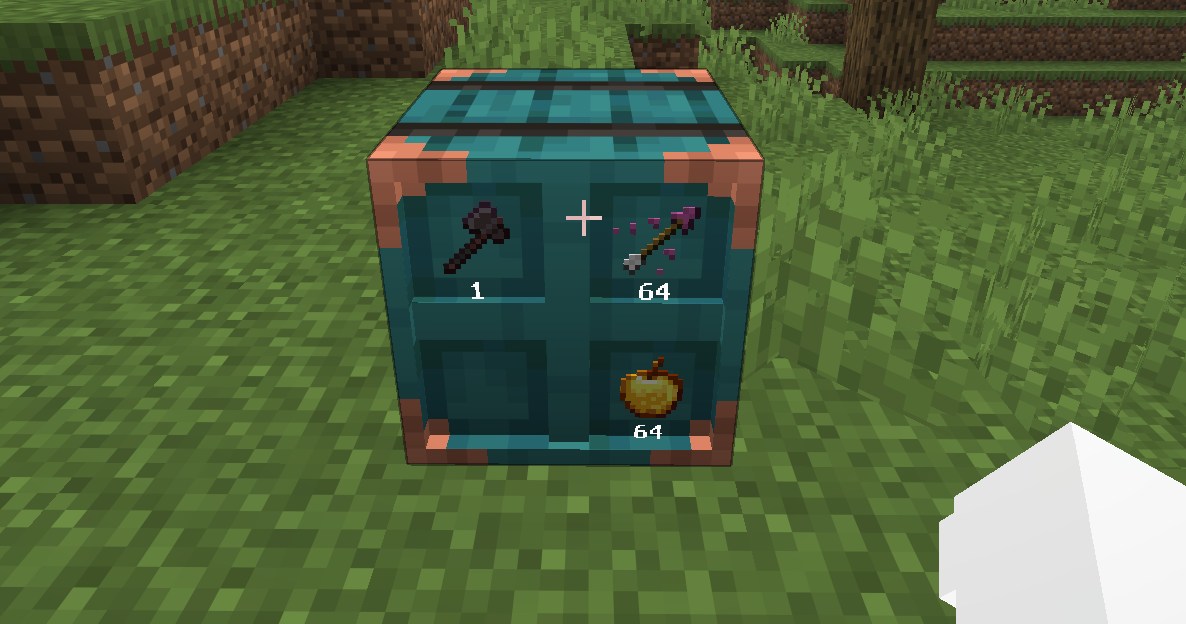 倉庫MOD「Sophisticated Storage」の使い方・特徴7