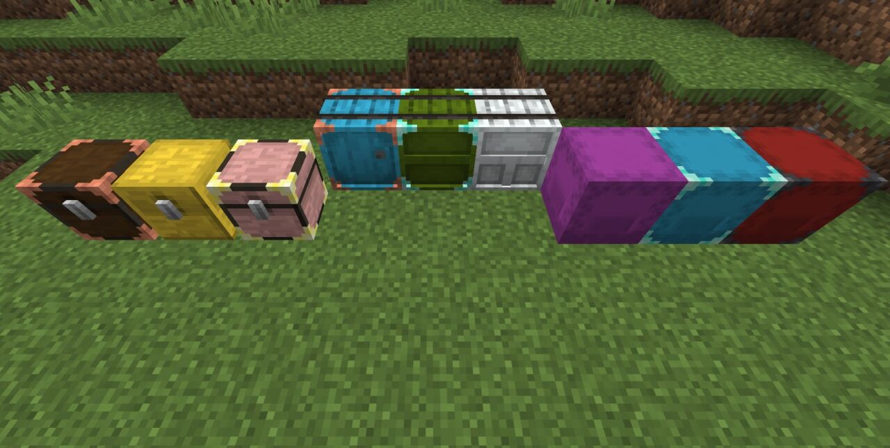 【マイクラ】倉庫MOD「Sophisticated Storage」