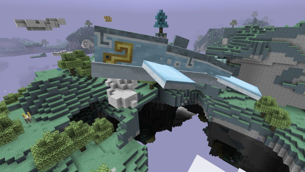 【マイクラ】天国MOD「The Aether」