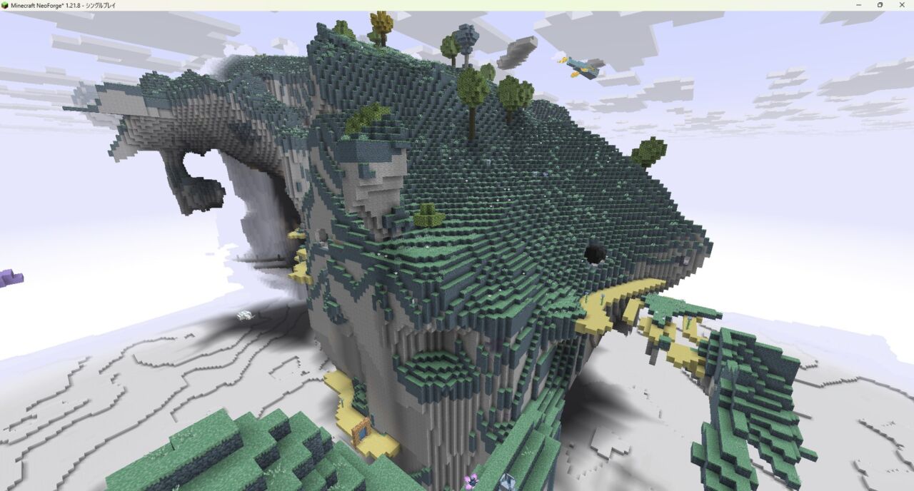 天国MOD「The Aether II」の特徴2