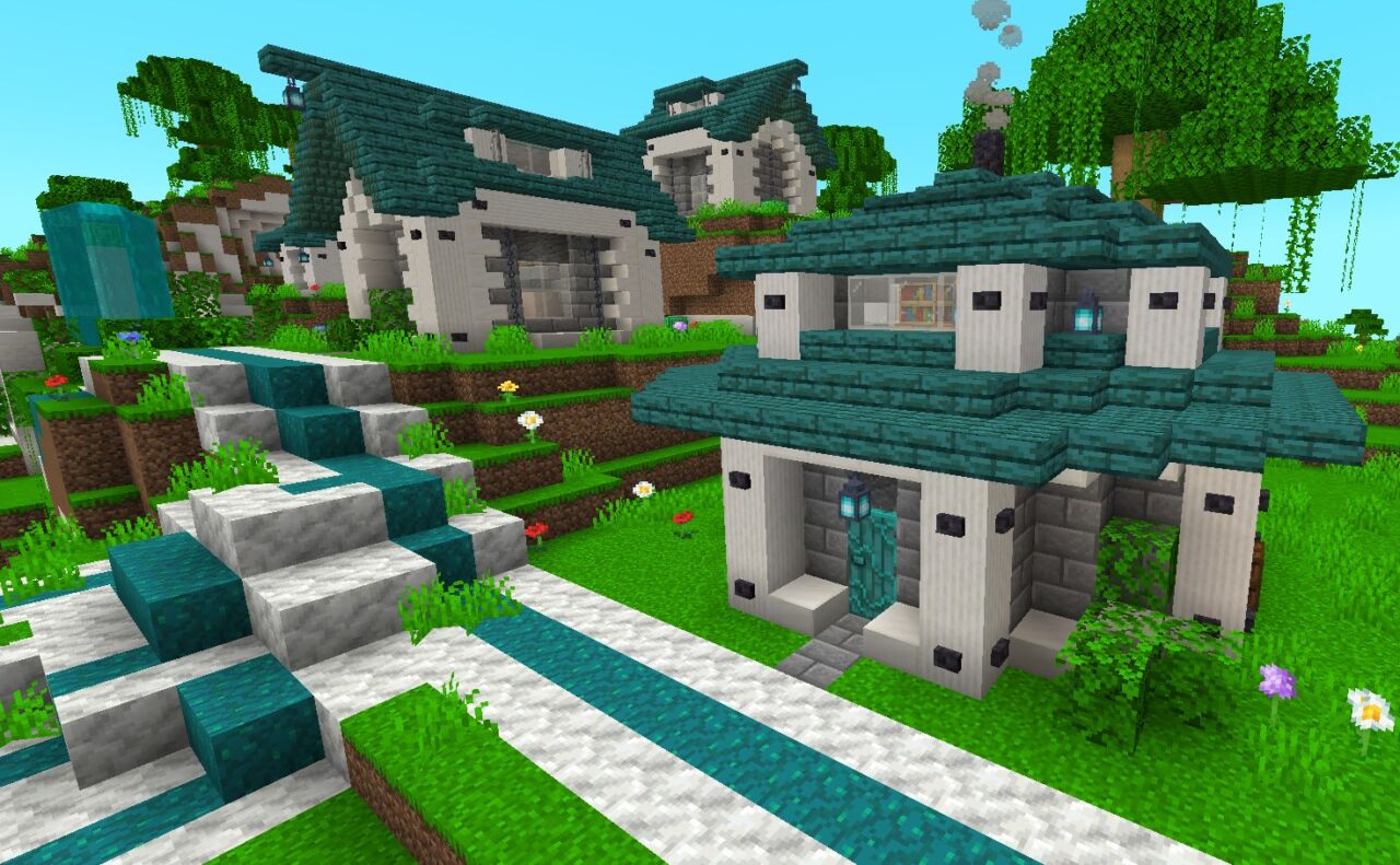 【マイクラ】天国MOD「Heaven Dimension Mod」