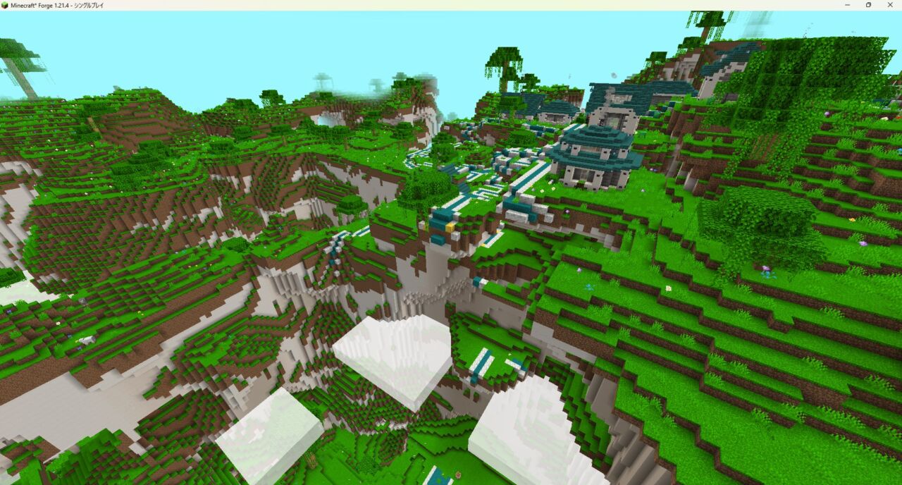 「Heaven Dimension Mod」の動作確認