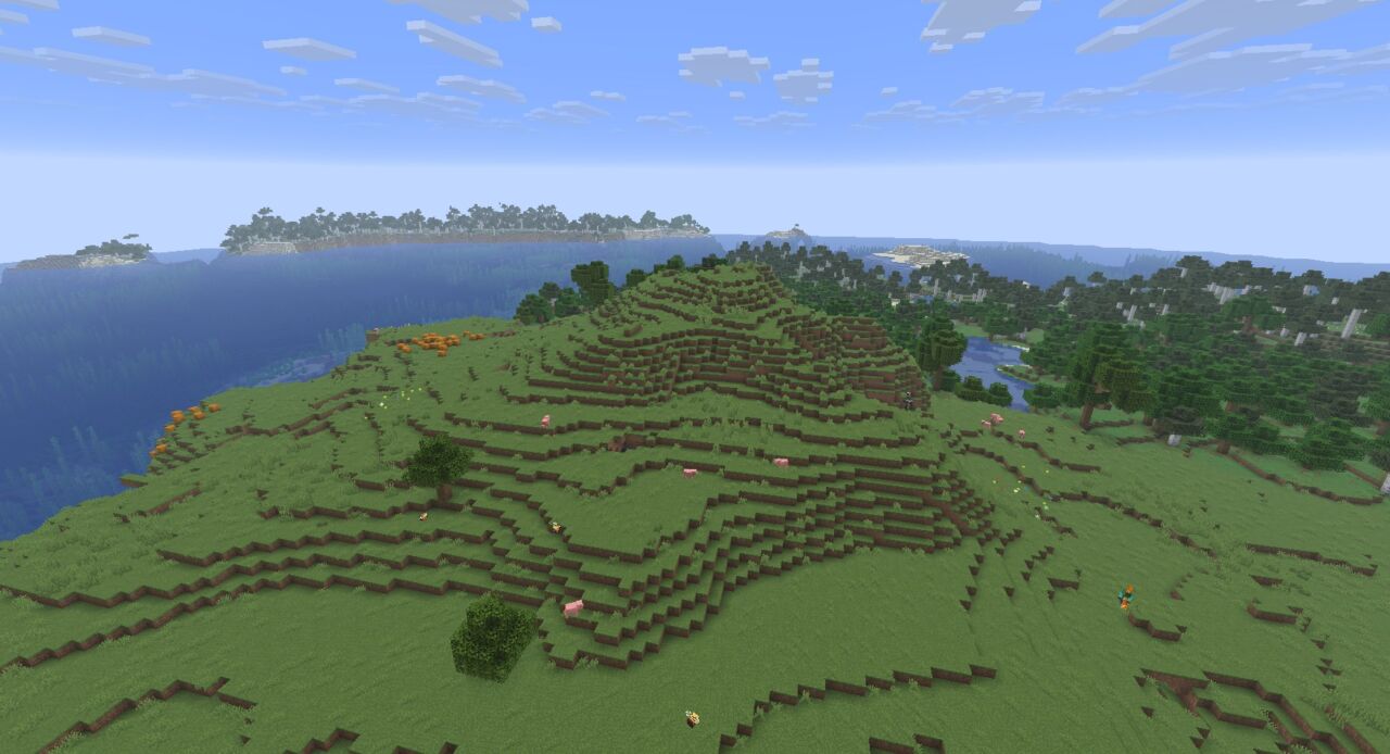 【マイクラ】描画距離MOD「Bobby」