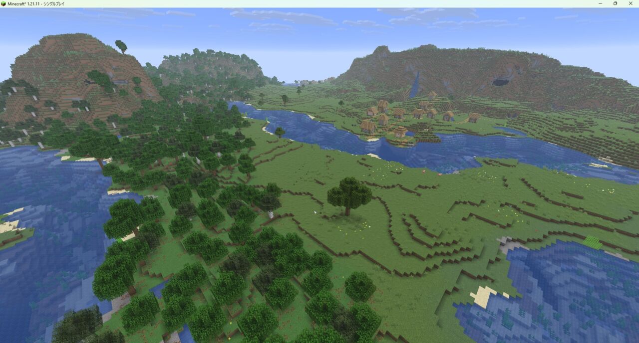 マイクラの描画距離MOD