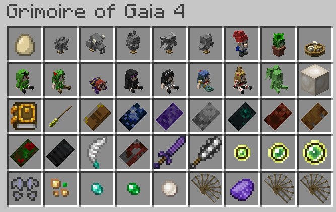 美少女MOD「Grimoire of Gaia」の特徴5