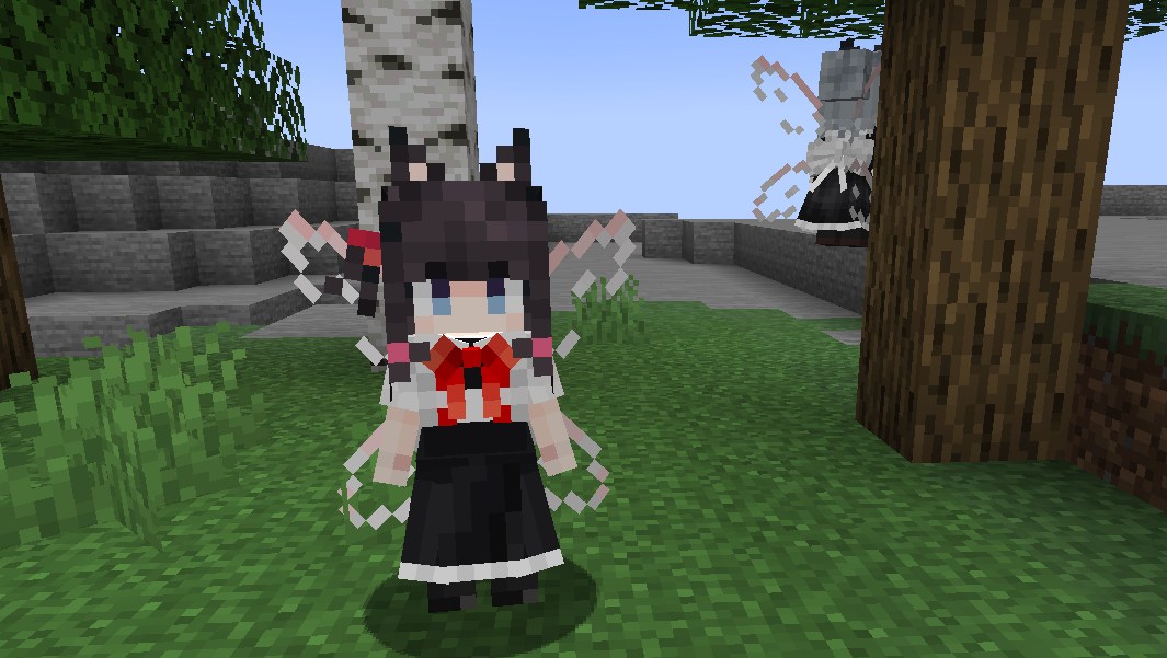 美少女MOD「Touhou Little Maid」の特徴1