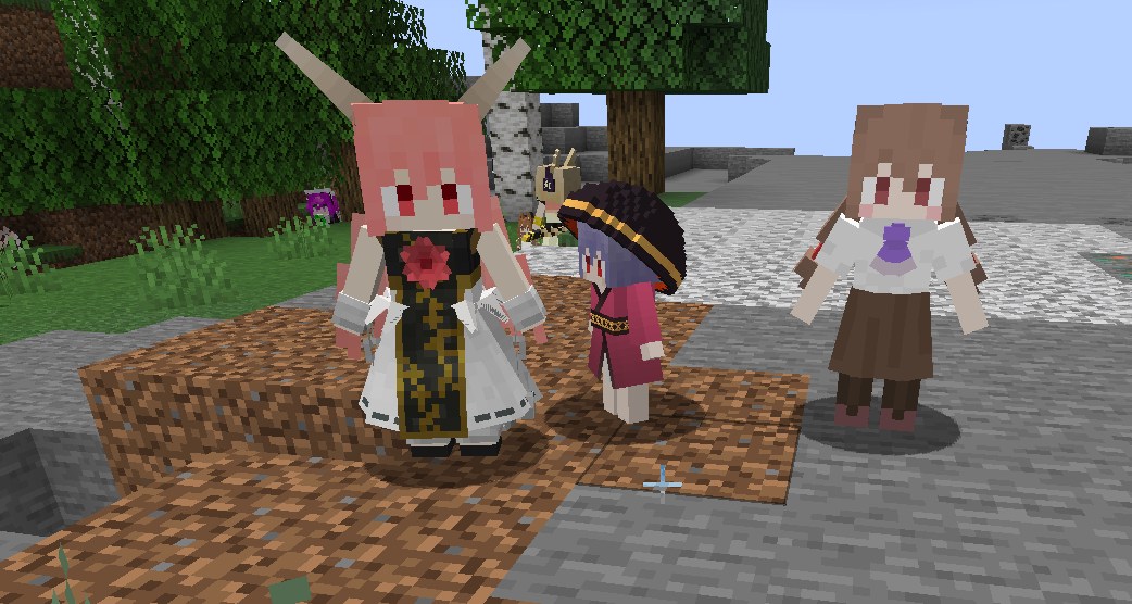 美少女MOD「Touhou Little Maid」の特徴2