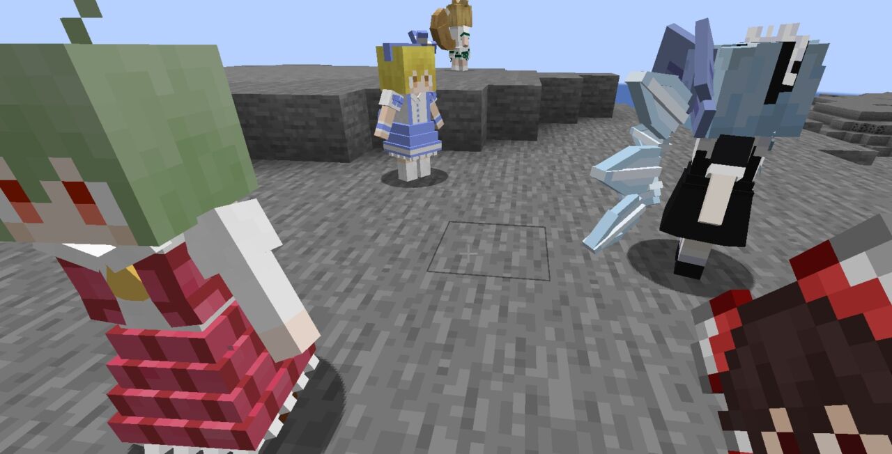 美少女MOD「Touhou Little Maid」の特徴4