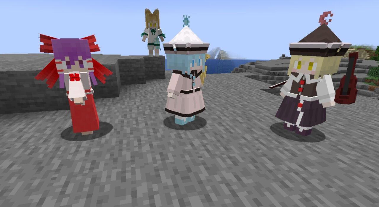 美少女MOD「Touhou Little Maid」の特徴3