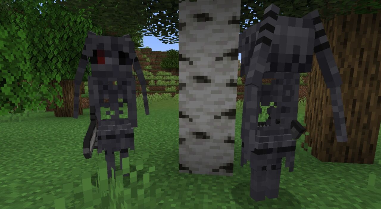 美少女MOD「Hostile Mobs and Girls (HMaG)」の特徴2