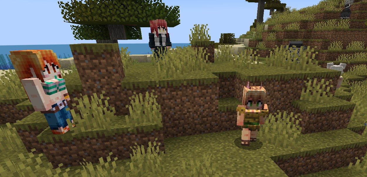 【マイクラ】美少女MOD「Waifucraft」